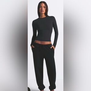 SKIMS CLASSIC JOGGER COTTON FLEECE NWOT SZ XS